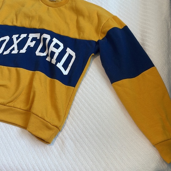 Oxford sweatshirt/hoodie. - Picture 3 of 4